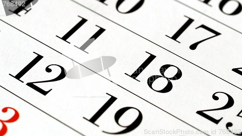 Image of Calendar