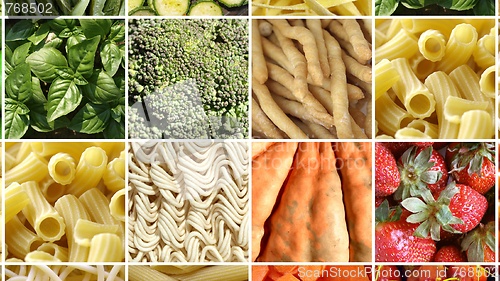 Image of Food collage