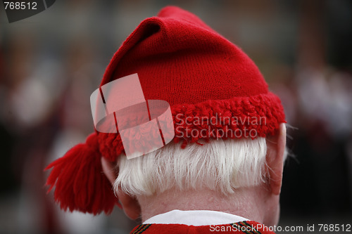 Image of Danish folk dancer