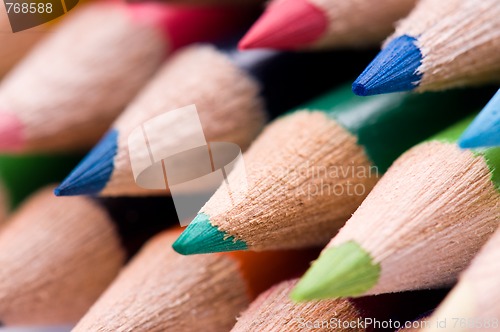 Image of Multicolor pencils