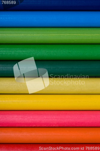 Image of Multicolor pencils