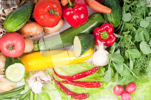Image of Vegetables