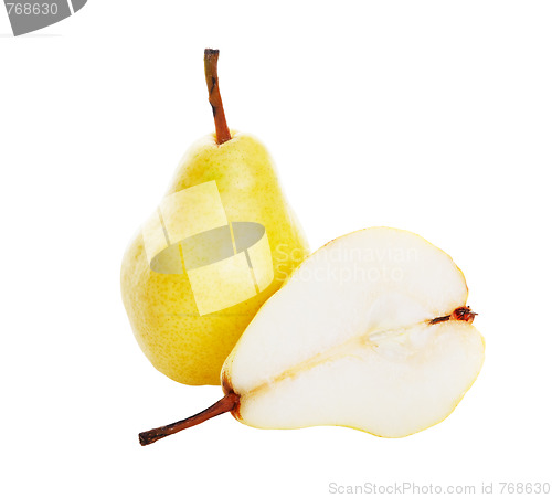 Image of Pear and a Half