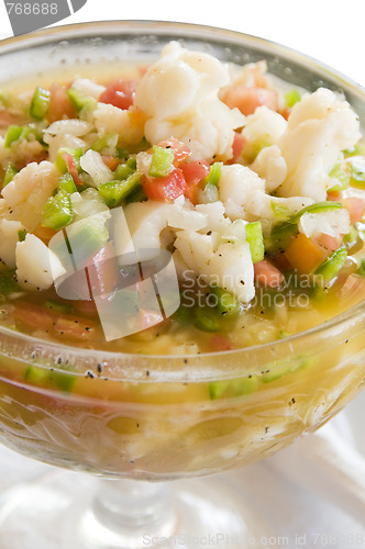 Image of lobster ceviche nicaragua food