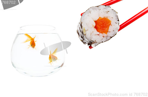 Image of Sushi surprise