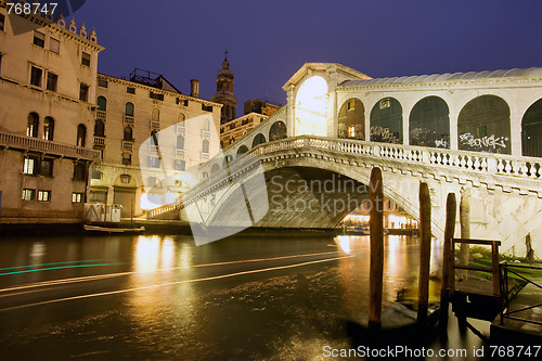 Image of Rialto bridge, Venice