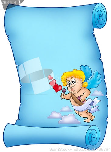 Image of Blue Valentine parchment 1