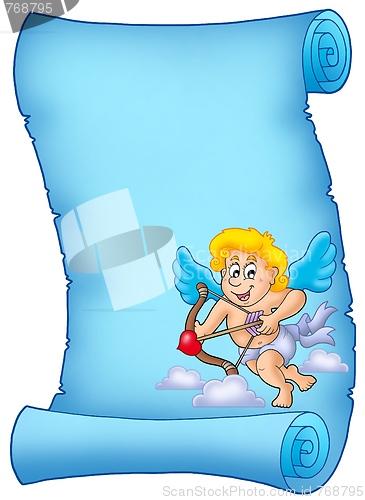 Image of Blue Valentine parchment 2