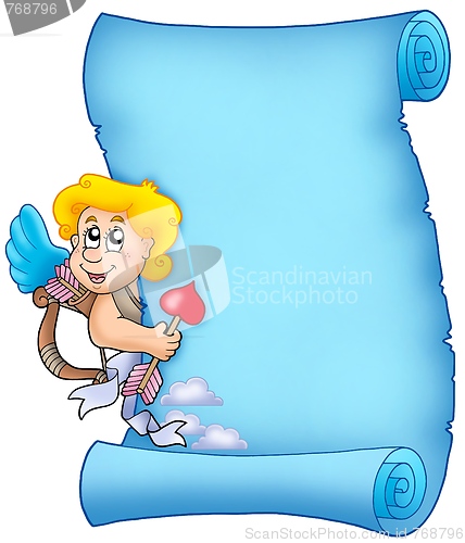 Image of Blue Valentine parchment 3