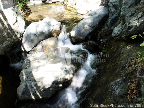 Image of The creek. Platres. Cyprus