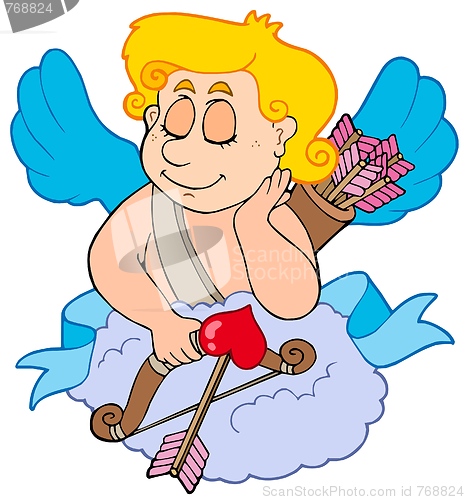 Image of Dreaming Cupid