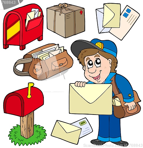 Image of Mail collection