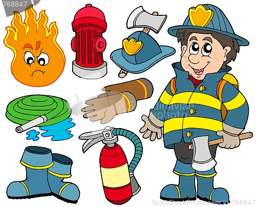 Image of Fire protection collection