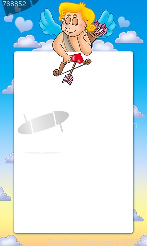 Image of Frame with Valentine theme 4