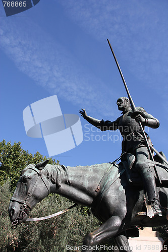 Image of Don Quixote