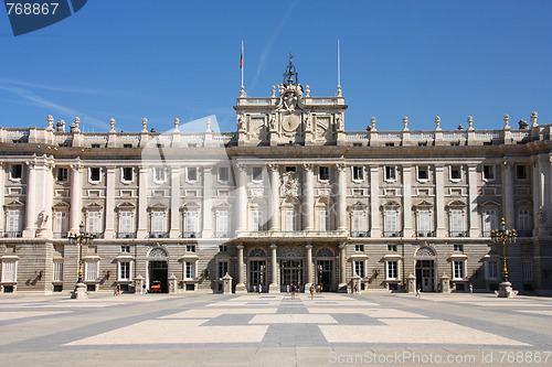 Image of Madrid royal palace