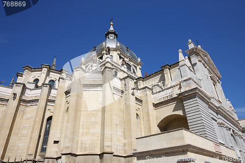 Image of Madrid cathedral