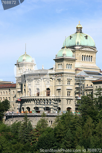 Image of Swiss parliament