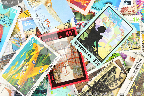 Image of Postage stamps