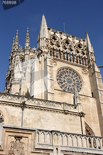 Image of Burgos cathedral