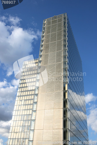 Image of Paris skyscraper