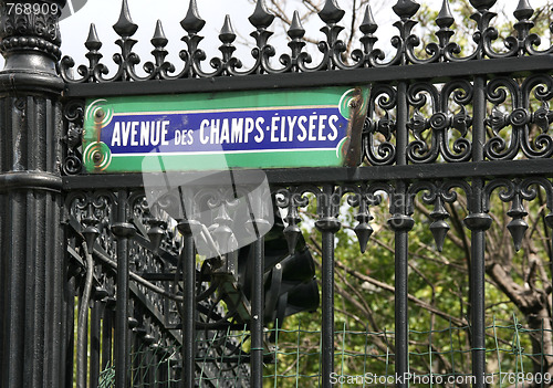 Image of Champs Elysees