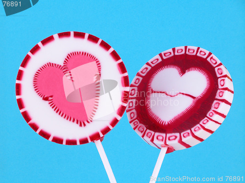 Image of lollipops