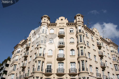 Image of Spanish architecture