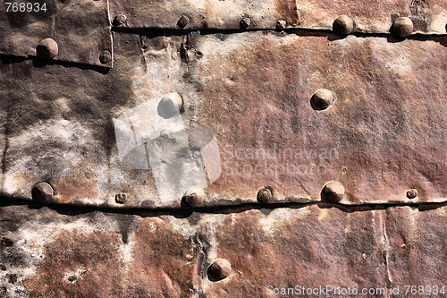 Image of Rusty metal texture