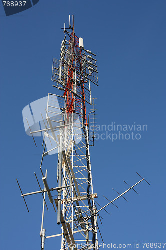 Image of Communications tower