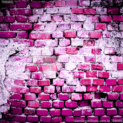 Image of Brick wall