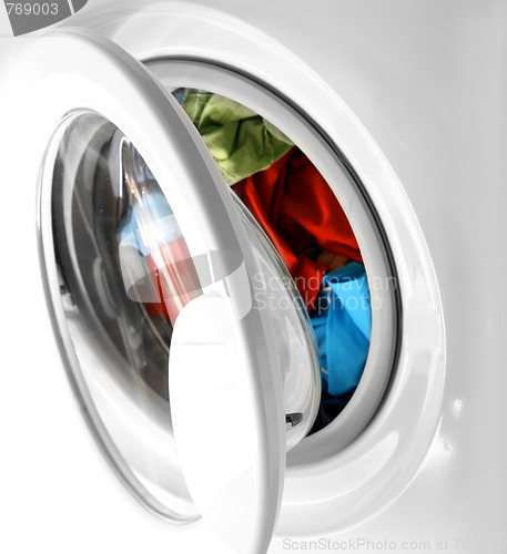 Image of Clothes in laundry