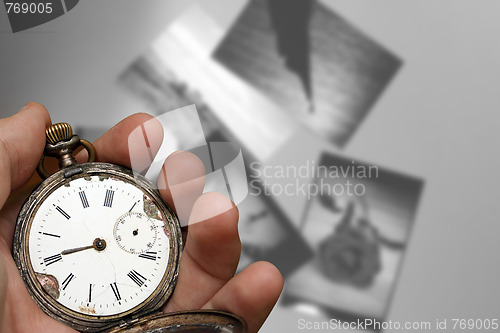 Image of Pocket clock 