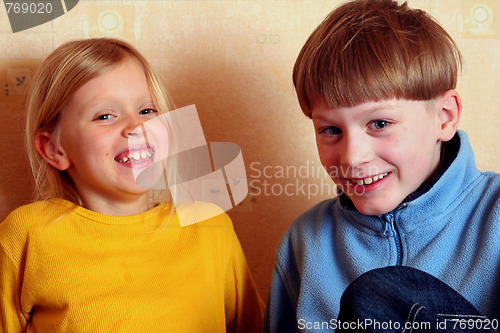 Image of Cheerful kids