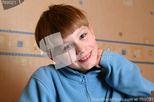 Image of Cheerful kid