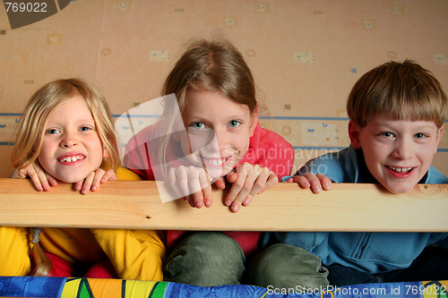 Image of Cheerful kids
