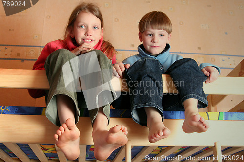 Image of Cheerful kids