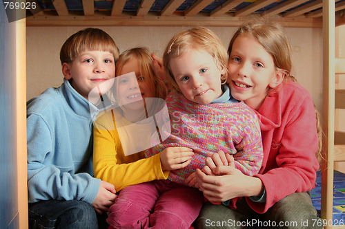 Image of Cheerful kids