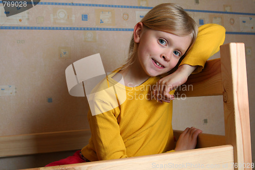 Image of Cheerful kid