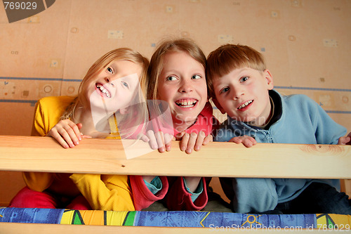 Image of Cheerful kids