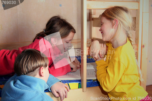 Image of Cheerful kids