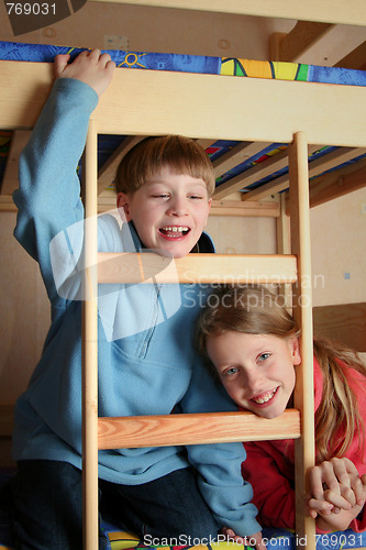 Image of Cheerful kids