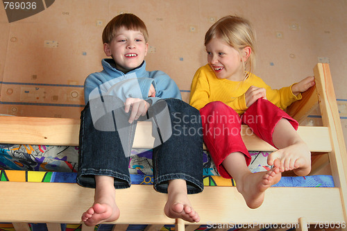 Image of Cheerful kids