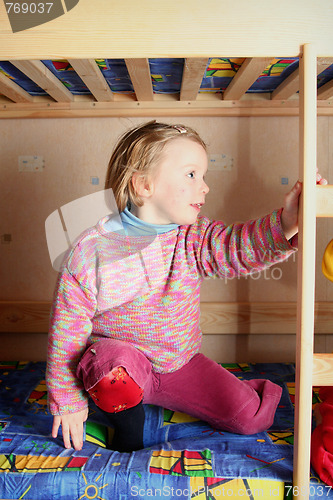 Image of Cheerful kid