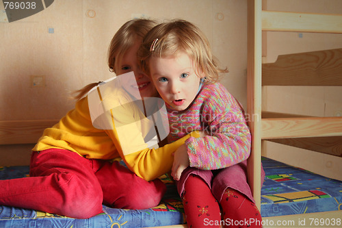 Image of Cheerful kids