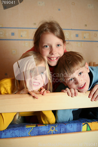 Image of Cheerful kids