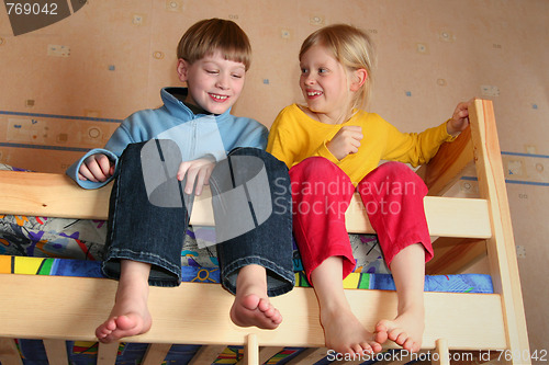 Image of Cheerful kids