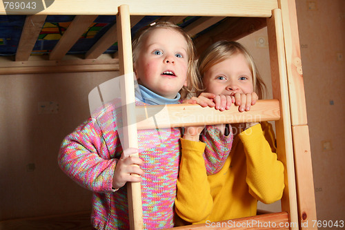 Image of Cheerful kids