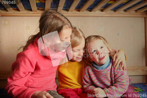 Image of Cheerful kids