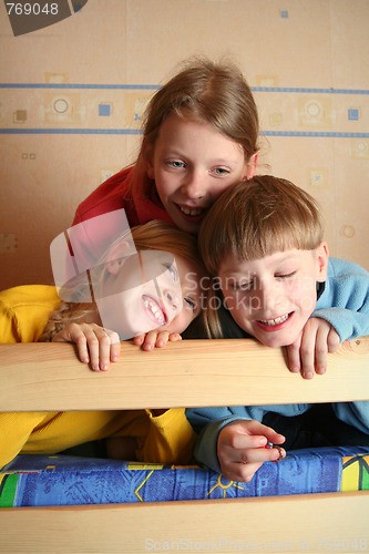 Image of Cheerful kids